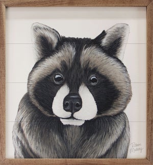 Raccoon By Robin Sue Studio